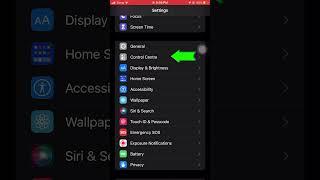 How to screen record in iPhone#iphone me video screen record kesy kare