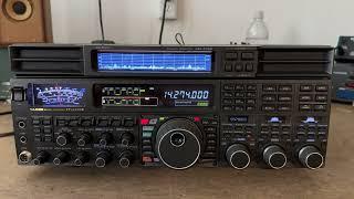 Yaesu FTDX-5000MP Transceiver & SM-5000 Station Monitor