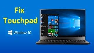 Fix touchpad Windows 10 - Howtosolveit