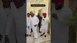 IGBO MONEY Obi CUBANA VISITS ANAMBRA MANSION WITH HELICOPTER PAD AND CUBANA ABA.