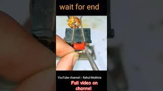 how to make 100 watt bulb to 9watt led bulb  #shorts #shortvideo  #shortsfeed #rahulmokhria