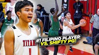 #1 Filipino Hooper Andy Gemao vs SHIFTY PG Miles Sadler