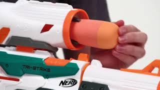 NERF Modulus - Tristrike Blaster - Demo Video