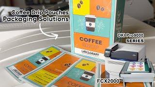 Coffee Drip Pouches Packaging Solutions