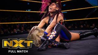 FULL MATCH - Toni Storm vs. Io Shirai WWE NXT Jan. 22 2020