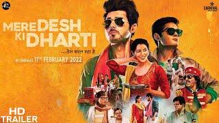 MERE DESH KI DHARTI  Official Trailer  Divyendu SharmaAnupriya Goenka  Mere Desh Ki Dharti Movie