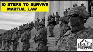 Prepper School 10 Steps to Survive Martial Law