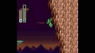 Mega Man X Sigma Stage 1 Silent Rain & Abandoned Memory