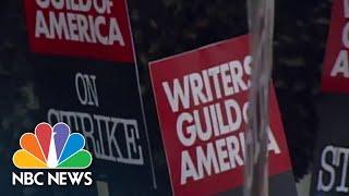 Writers’ strike looms in Hollywood