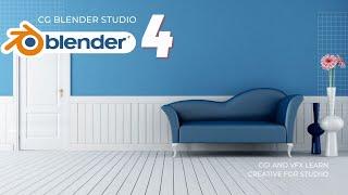 How to Make Interiors in Blender Tutorial Part 4 Of 7