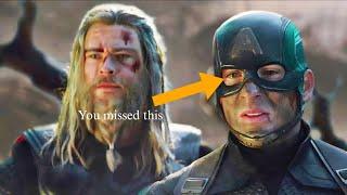 6 Insane Details I Found While Watching Avengers Endgame Numerous Times @bruno1