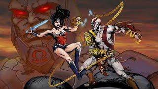 kratos vs animation characters  Who Would Win ?