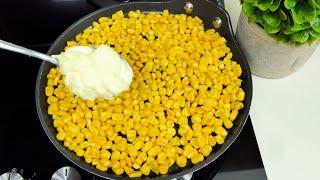 Ive never eaten such delicious corn  Korean-American Corn Cheese Recipe