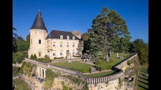 Magnificent chateau for sale with panoramic views