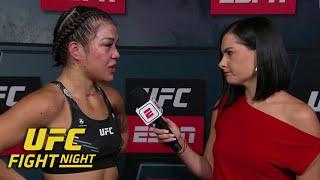 Tracy Cortez after loss to Rose Namajunas I waited too long to push  ESPN MMA