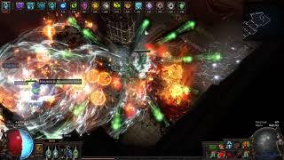 Path of Exile 3.1 poets pen 2spell trigger