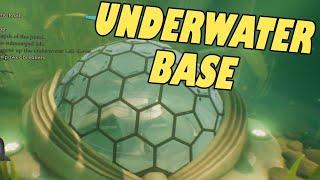 GROUNDED WATER UPDATE  SECRET UNDERWATER BASE  GROUNDED UPDATE  GROUNDED BASES