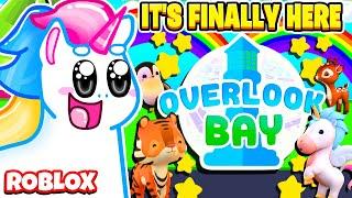 OVERLOOK BAY IS HERE Play Overlook Bay Now Roblox Overlook Bay Beta