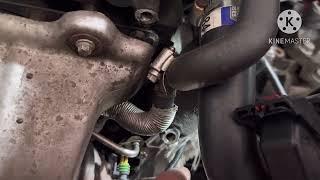 Chevy Cruze  message on dash oil pressure low stop Engine