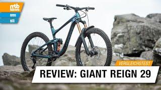 Test GIANT REIGN 29 ️  Enduro-Vergleichstest 2021