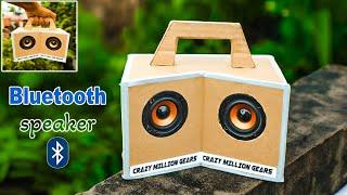 How to make bluetooth speaker  Homemade Bluetooth Speaker