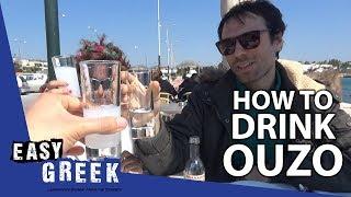 How to drink Ouzo like a Greek  Easy Greek 25