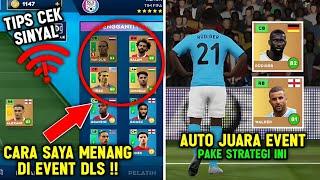 STRATEGI UNTUK BISA MENANG EVENT DLS 24 TERBARU 