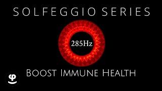 Deep Sleep  Boost Immune Health  285Hz Solfeggio  Phi Balance