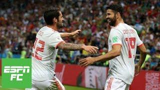 Underwhelming Spain beats Iran 1-0 behind strange Diego Costa goal at 2018 World Cup  ESPN FC