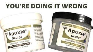 The * ULTIMATE * & EASY Way to Roll Thin Consistent 2- part Epoxies or Clays.