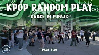 KPOP IN PUBLIC  SOCAL KPOP RANDOM PLAY DANCE 2024 @ The Source OC Part 2