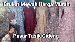 Brukat Keren Pasar Tasik Cideng. Ada Setelan Kainnya Juga. Harga Grosir Murah Banget.