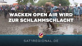 Wacken Open Air 2023 Headbanging und Abrocken im Schlamm