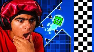 I Made A Speedrun Challenge In Geometry Dash