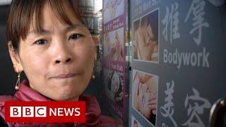 Inside the lives of Asian massage workers How can we not be scared? - BBC News