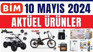 10 MAYIS 2024  İNDİRİMLİ AKTÜEL ÜRÜNLER  BİM MARKET  SESLİ ANLATIM #bim