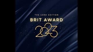 THE BRIT AWARD 2023