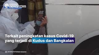 Kapolri Turunkan 4 Kompi Ledakan Covid-19 Kudus-Bangkalan