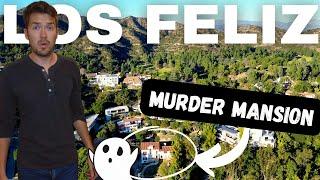 this is LA’s CREEPIEST neighborhood Los Feliz tour