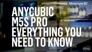 Unboxing & Setting Up the Anycubic M5 S Pro MSLA 3D Printer  ProTips & Tricks