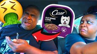 Secretly Putting DOG FOOD In HIS TACO BELL PRANK  HILARIOUS REACTION *MUST WATCH*