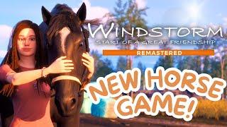 New Fun  Horse Game  Windstorm Start Of A Great Friendship Remastered