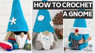 How to Crochet a Gnome Amigurumi for Beginners Part 1 The Body