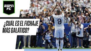 MBAPPÉ CRISTIANO BECKHAM ¿Cuál ha sido el fichaje más galáctico del REAL MADRID?