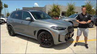 Is the 2024 BMW X5 the BEST new luxury sport SUV to BUY?