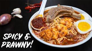 How to Make Penang Hokkien Prawn Mee AT HOME  槟城福建虾面