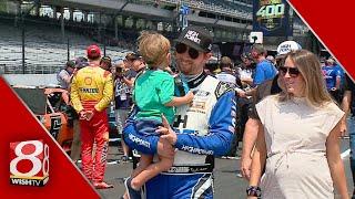 Chase Briscoe to start 20th in Brickyard 400