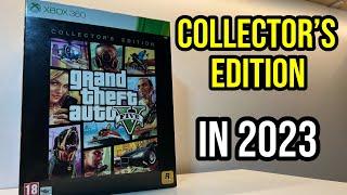 GTA V Collectors Edition Unboxing In 2023 - 10 YEARS LATER