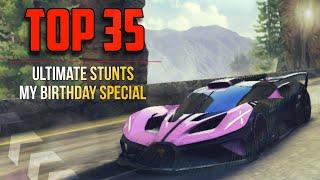 TOP 35 ULTIMATE STUNTS WITH COMPILATION My birthday special 08.30.2023