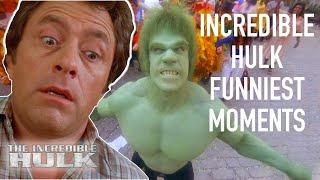 The Incredible Hulk Funniest Moments  Compilation  The Incredible Hulk